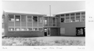 Queensland State Archives 6379 Manly West State School Brisbane March 1959