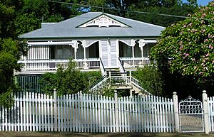 Queenslander home, Australia