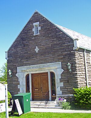 Reed Memorial Library, Carmel, NY