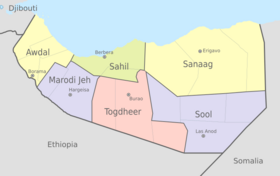 Regions of Somaliland labelled EN.svg