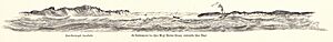 River Moy entrance from Admiralty Chart No 2767