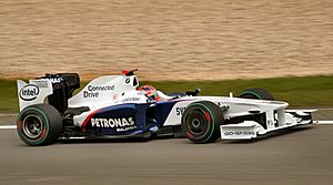 Robert Kubica 2009 Germany