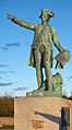 Rochambeau statue, Newport, Rhode Island, USA