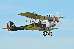 Royal Aircraft Factory R.E.8 - Duxford Airshow 2012