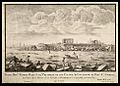 Ruines de Pondichery en 1762