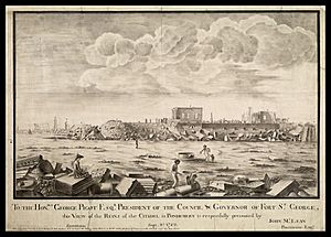 Ruines de Pondichery en 1762.jpg