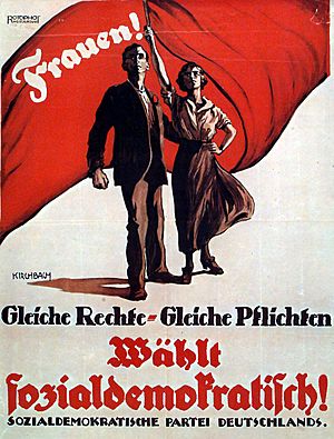 SPD-Plakat 1919