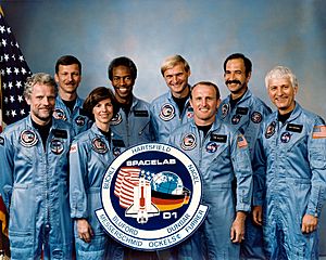 STS-61-A crew