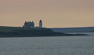Saeva Ness Lighthouse