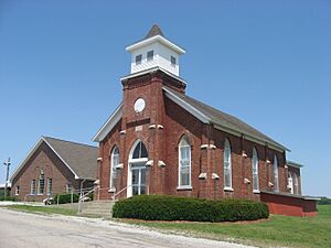 Salem Methodist Church north of Clinton