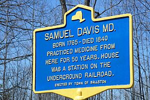 Samuel Davis marker