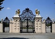 Schloss Belvedere Wien 2007 Portal