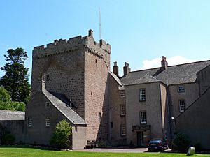 Scotland Kilravock Castle