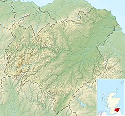 Blackadder Water is located in Scottish Borders