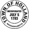 Official seal of Holland, Massachusetts