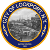 Official seal of Lockport, New York