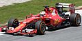 Sebastian Vettel 2015 Malaysia FP2 3