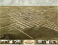Sedalia Ruger Map 1869