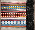 Seminole patchwork shawl