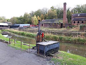 Shropshire Canal Madeley Wood Works