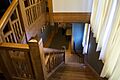 Side stairs - Lawnfield - James A Garfield National Historic Site (34695859890)