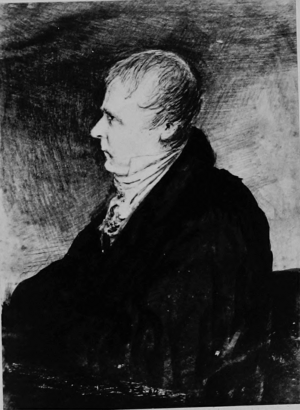 Sir Walter Scott, Bart. of Abbotsford from "The Scottish Bar Fifty Years Ago"