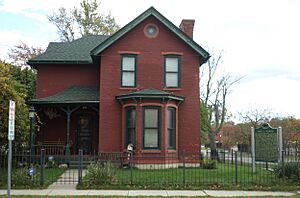 Smith-Aldrich House Flint