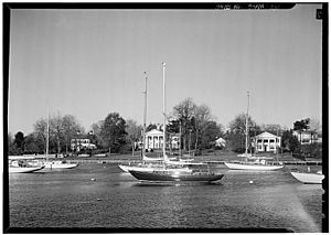 Southport Harbor 1966