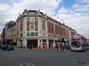 Sports Direct, the Headrow, Leeds (11th August 2015)