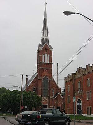 St. Augustine's Catholic Church, Napoleon