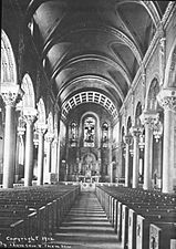 St. John the Evangelist interior 1912
