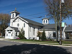 St. Louis Catholic Church, a community landmark