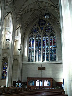 St. Paul's Cathedral, Dunedin, NZ, Memorial Window