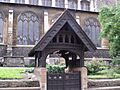 St Andrew's Church, St Andrews Street, Norwich Porch