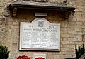 St Paul's Church, Knightsbridge, Women's Transport Service WW2 War Memorial