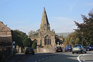 St Peter church in Hope Derbyshire - IMG 2518.JPG