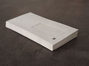 Stack of Envelopes by Martin Vorel
