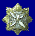 Star of the Order of the White Eagle from XVIII century