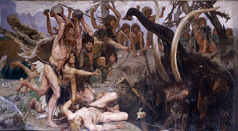 Stone age by Vasnetsov 03