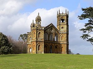 Stowe Gothic Temple