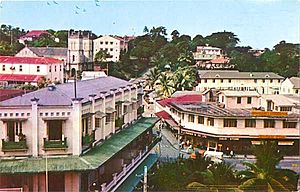 Suva postcard