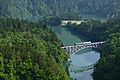 Tadami-Line-First-Bridge-Summer