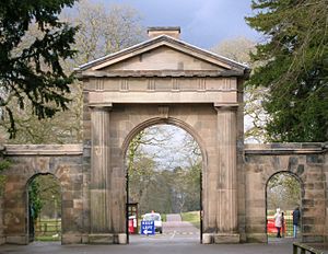 Tatton Park, gates