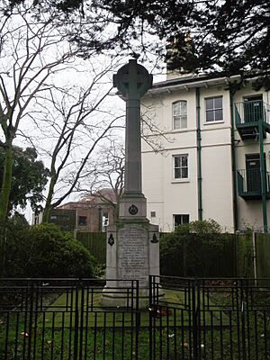 Territorial Army War Memorial, Whipps Cross