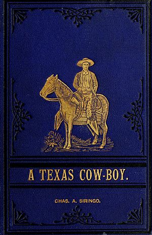 Texas Cowboy 1886 (Cover)