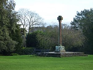 The Cross - Wetheral Village Green - Carlisle - Cumbria - UK.JPG
