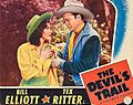 The Devil's Trail 1942 poster