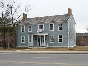 The Fairfax House, Rock Hill, Missouri as seen on Monday, February 10, 2016