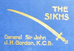 The Sikhs (Gordon) cover with text