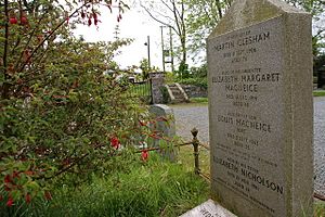 The grave of Louis Macneice near Carrowdore - geograph.org.uk - 437068